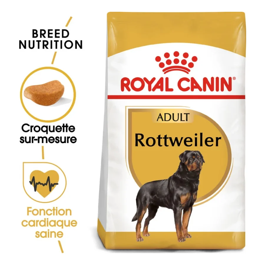 ROYAL CANIN Croquettes Chien Rottweiler 12 kg
