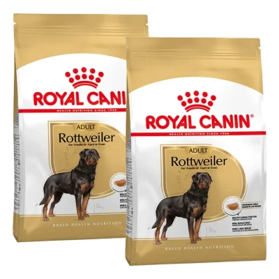 ROYAL CANIN Croquettes Chien Rottweiler 2x12 kg