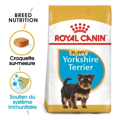 ROYAL CANIN Croquettes Chiot Yorkshire Terrier 1,5 kg