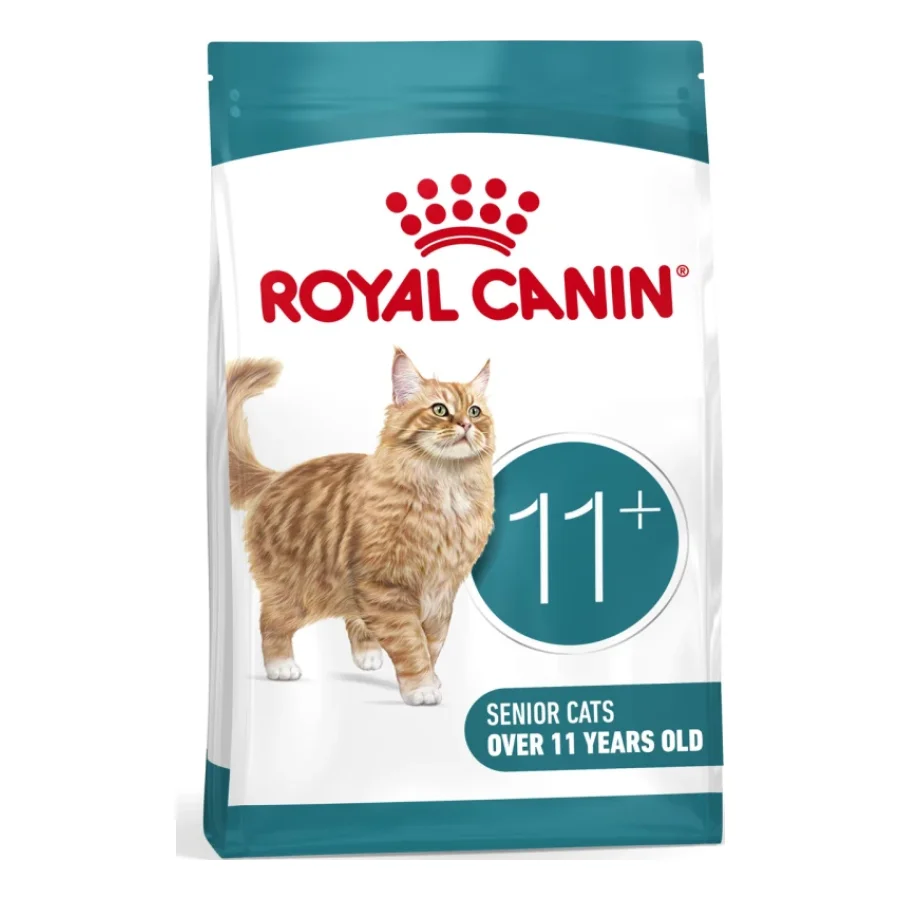 ROYAL CANIN croquettes pour chat, Senior, Vieillissement 11+ 4 kg