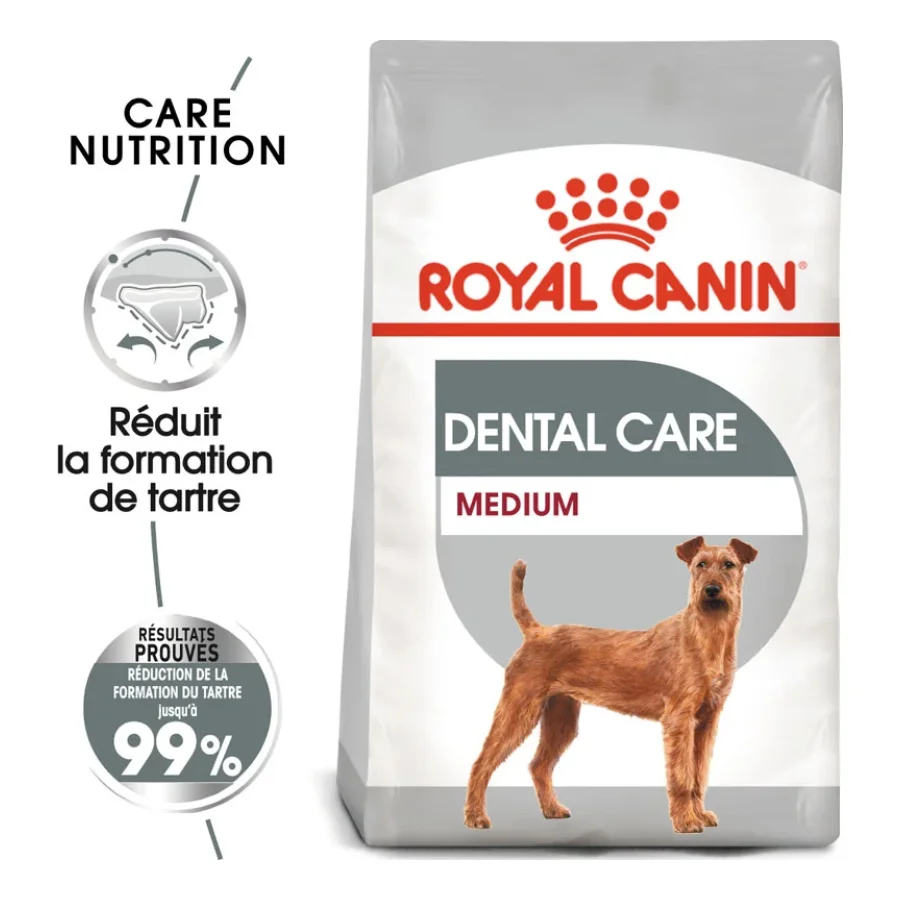 ROYAL CANIN Dental Care Medium Croquettes Chien 10 kg