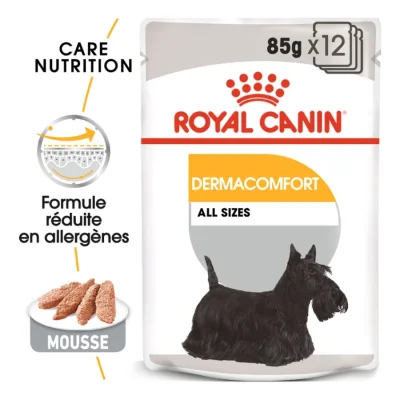 ROYAL CANIN Dermacomfort Nourriture humide Chien 12 x 85 g