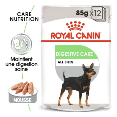 ROYAL CANIN Digestive Care Adulte Mousse 12x85 g