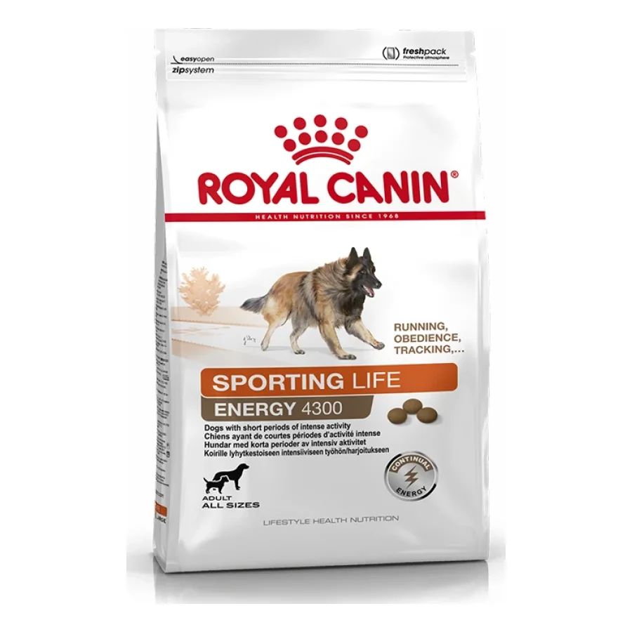 ROYAL CANIN ÉNERGIE 4300 (TRAIL) 15 kg