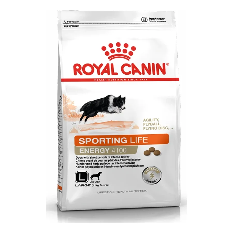 ROYAL CANIN ENERGY 4100 (AGILITY) 15kg