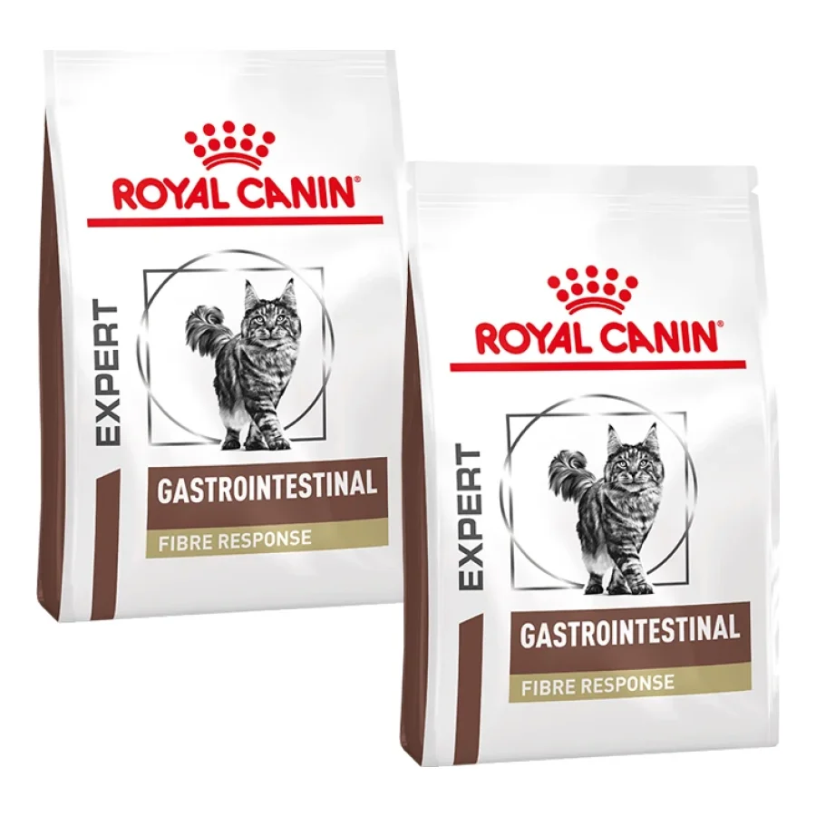 ROYAL CANIN Expert Gastrointestinal Fibre Response 2x4 kg