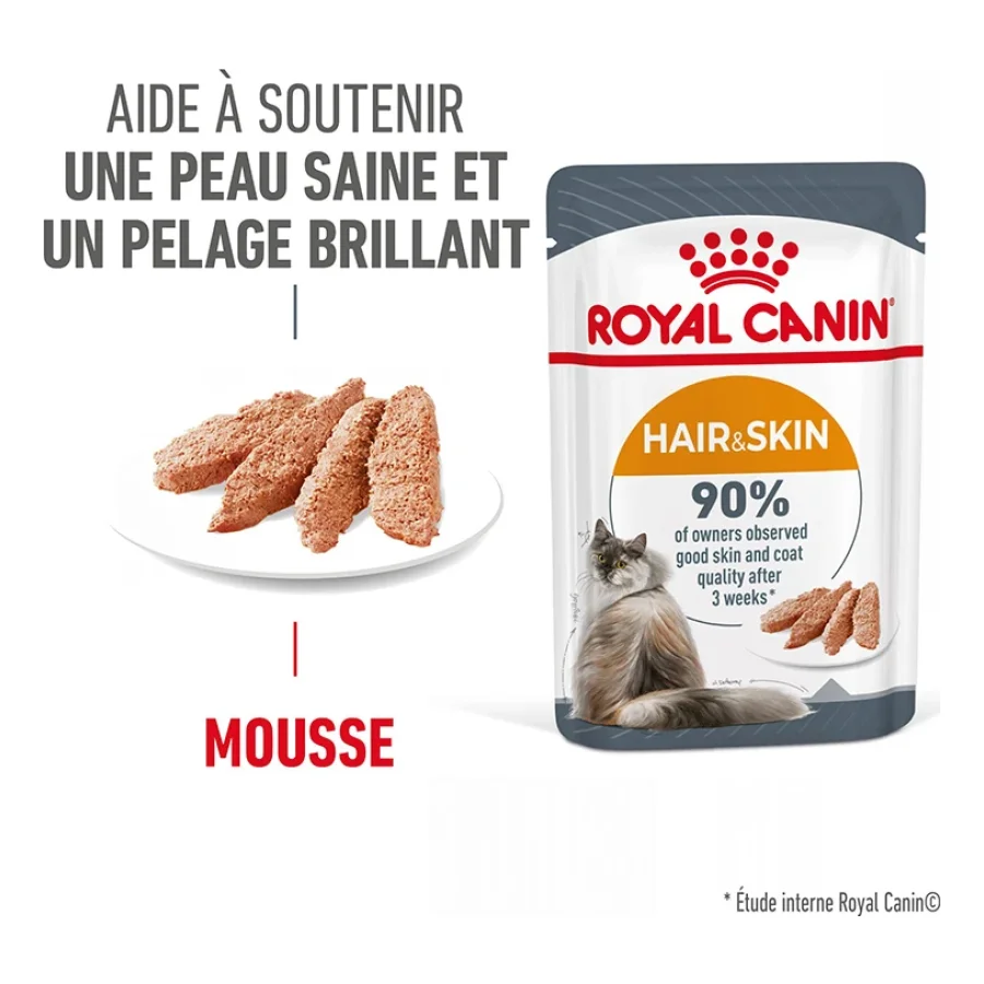 ROYAL CANIN FCN Hair & Skin Loaf 12 x 85 g