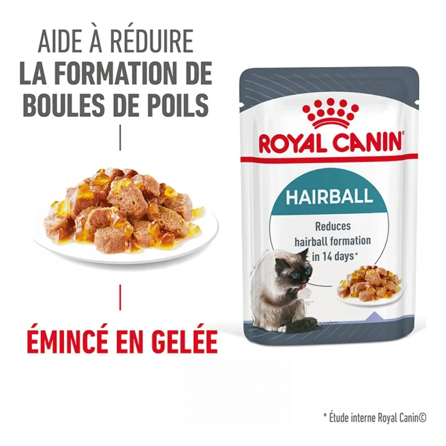 ROYAL CANIN FCN Hairball Care Jelly 12 x 85 g
