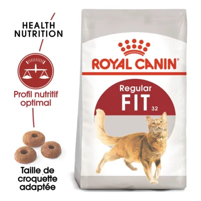 ROYAL CANIN Fit 32 Croquettes Chat 4 kg