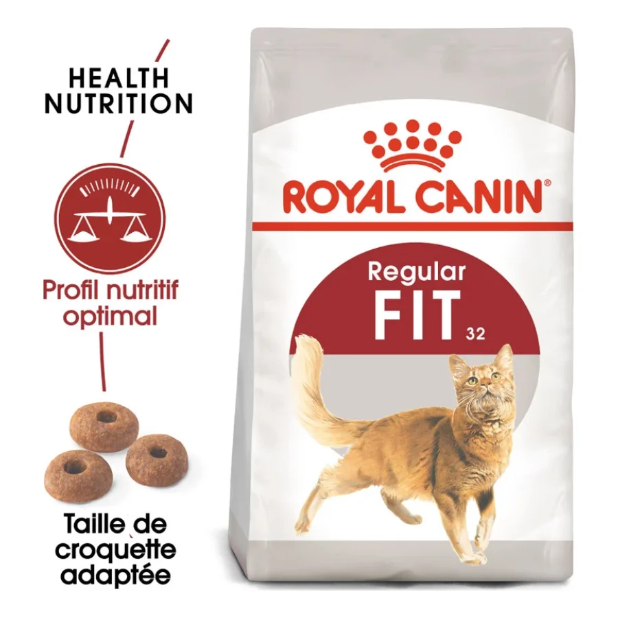 ROYAL CANIN Fit 32 Croquettes Chat 4 kg