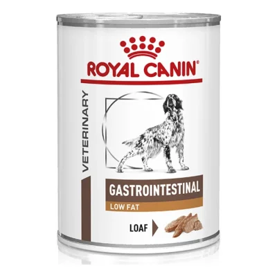 ROYAL CANIN Gastrointestinal Low Fat Mousse nourriture humide pour chiens 12x420 g