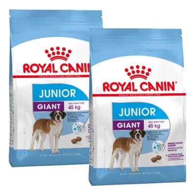 ROYAL CANIN Giant Junior Croquettes Chien 2x15 kg