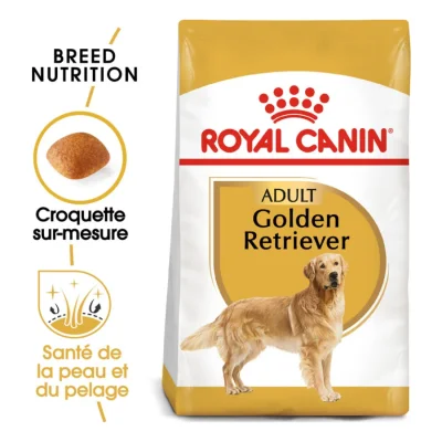 ROYAL CANIN Golden Retriever Adulte Croquettes Chien 12 kg