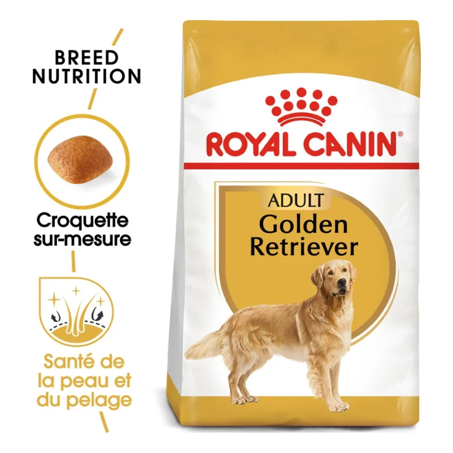 ROYAL CANIN Golden Retriever Adulte Croquettes Chien 12 kg