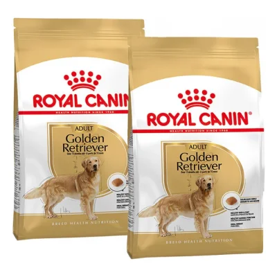 ROYAL CANIN Golden Retriever Adulte Croquettes Chien 2x12 kg