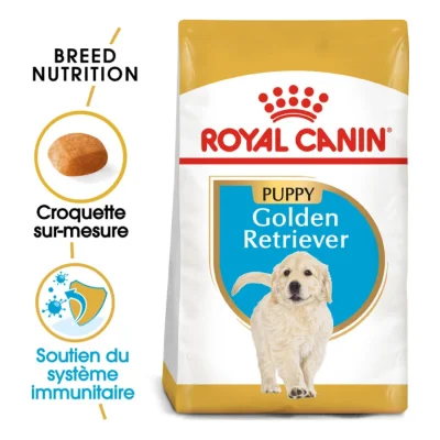 ROYAL CANIN Golden Retriever Chiot Croquettes Chien 12 kg