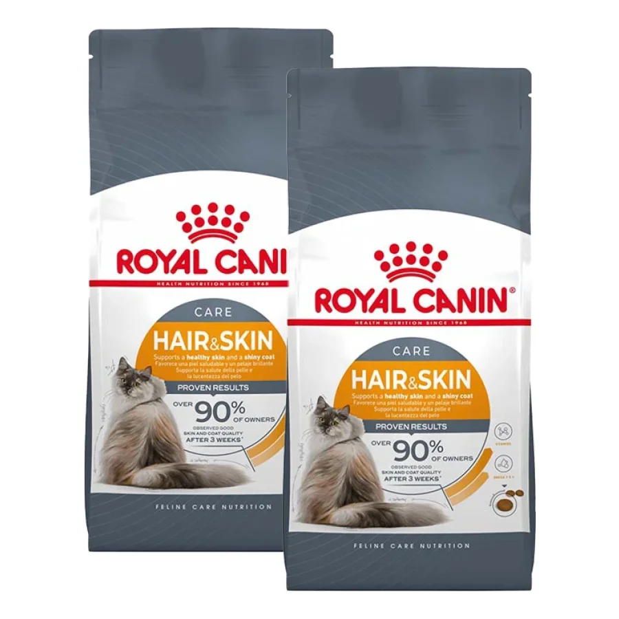 ROYAL CANIN Hair & Skin Care 2x10 kg