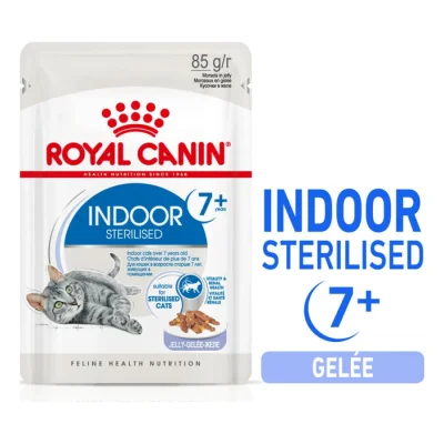 ROYAL CANIN Indoor 7+ Sterilised 12x85g