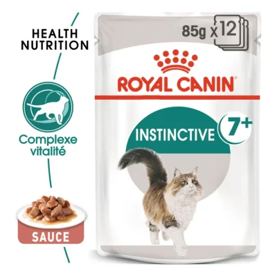ROYAL CANIN Instinctive 7+ 12x85 g