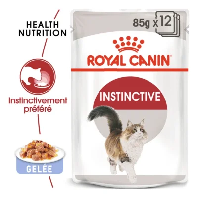 ROYAL CANIN Instinctive Adult en gelée 12x85 g