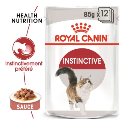 ROYAL CANIN Instinctive Adult en sauce 48x85 g