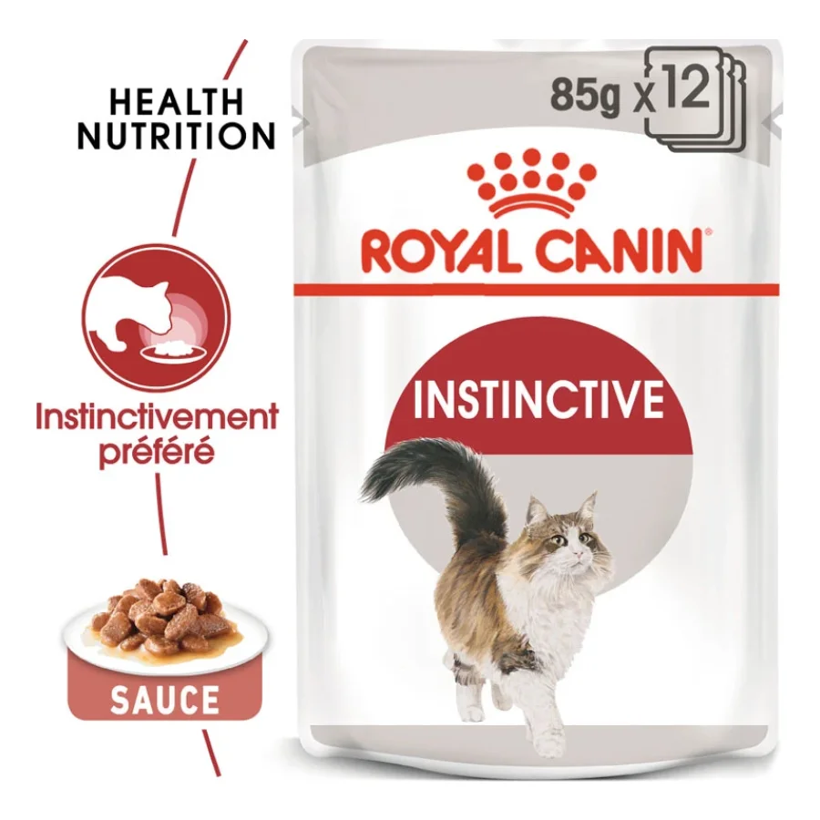 ROYAL CANIN Instinctive Adult en sauce 48x85 g