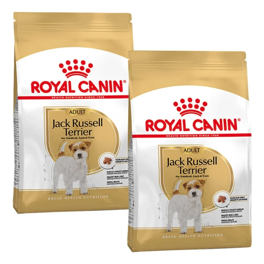 ROYAL CANIN Jack Russell Terrier Adulte Croquettes Chien 2x7,5 kg