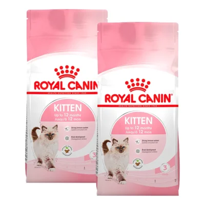 ROYAL CANIN Kitten pour chaton Croquettes Chat 2x10 kg
