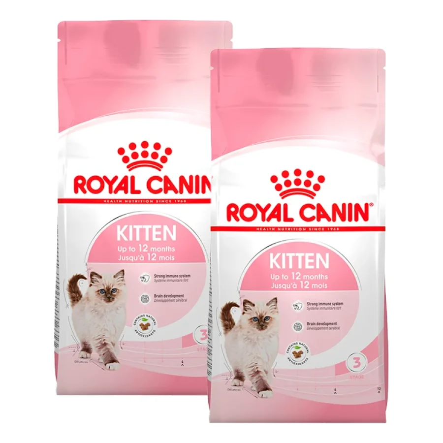 ROYAL CANIN Kitten pour chaton Croquettes Chat 2x10 kg