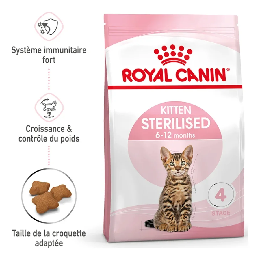 ROYAL CANIN Kitten Sterilised 3,5 kg