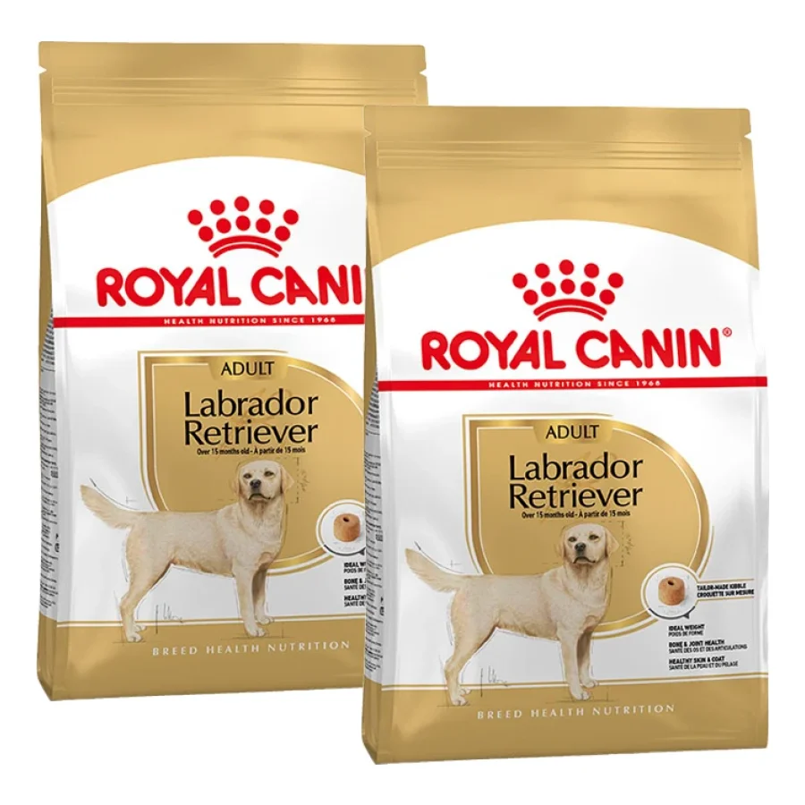 ROYAL CANIN Labrador Retriever Adulte 2x12 kg