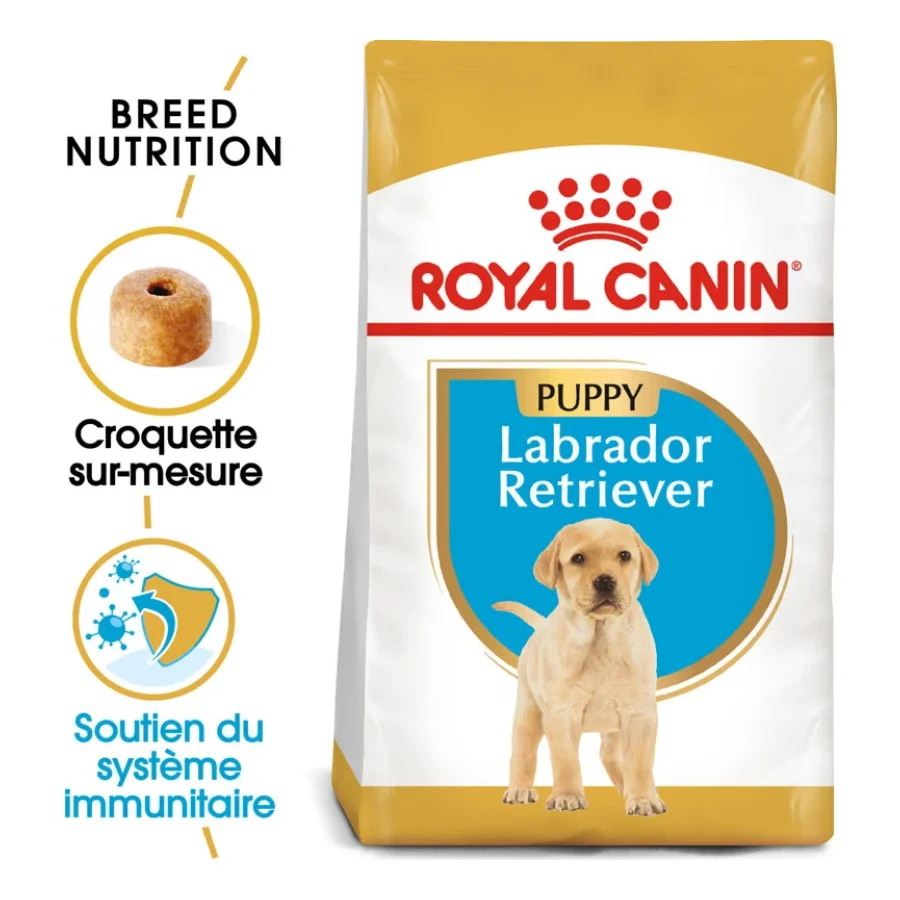 ROYAL CANIN Labrador Retriever Chiot Croquettes Chien 12 kg