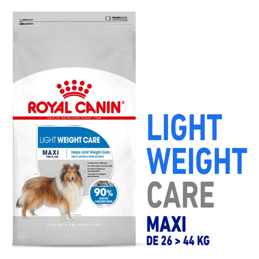ROYAL CANIN Light Weight Care Maxi Croquettes Chien 12 kg