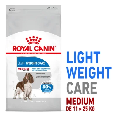 ROYAL CANIN Light Weight Care Medium Croquettes Chien 12 kg