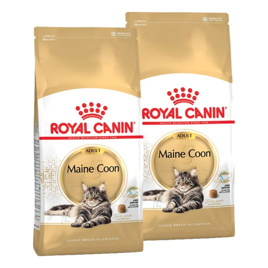 ROYAL CANIN Maine Coon Adulte Croquettes Chat 2x10 kg