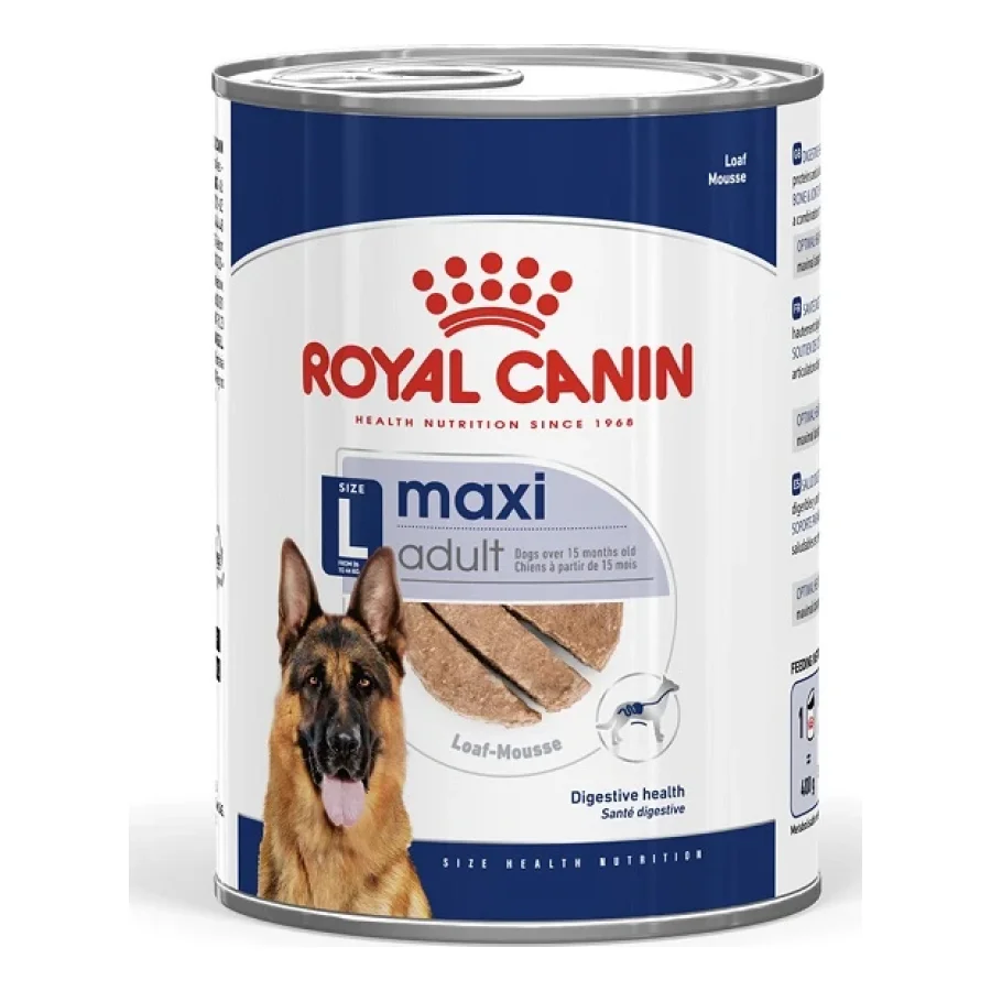 ROYAL CANIN Maxi Adult Mousse 12 x 410 g