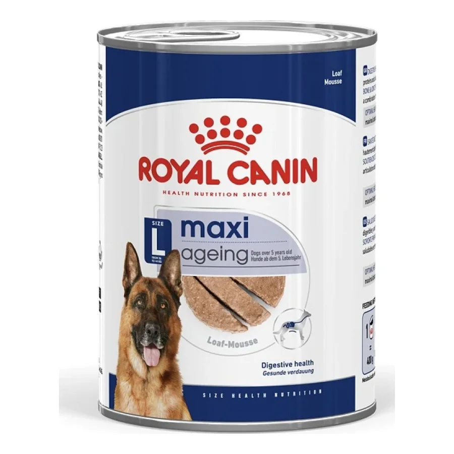 ROYAL CANIN Maxi Ageing Mousse 12 x 410 g