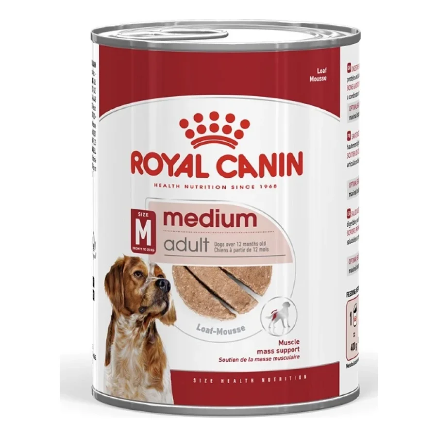 ROYAL CANIN Medium Adult Mousse 12 x 410 g