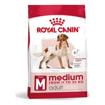ROYAL CANIN Medium Adulte Croquettes Chien 4 kg