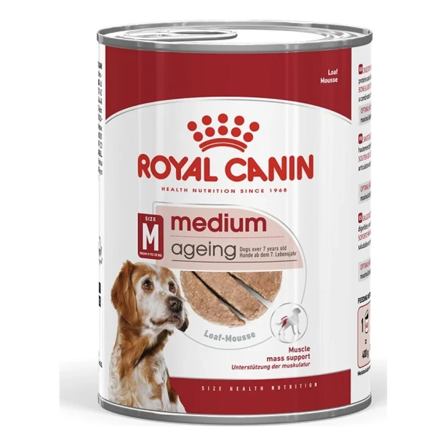 ROYAL CANIN Medium Ageing Mousse 12 x 410 g