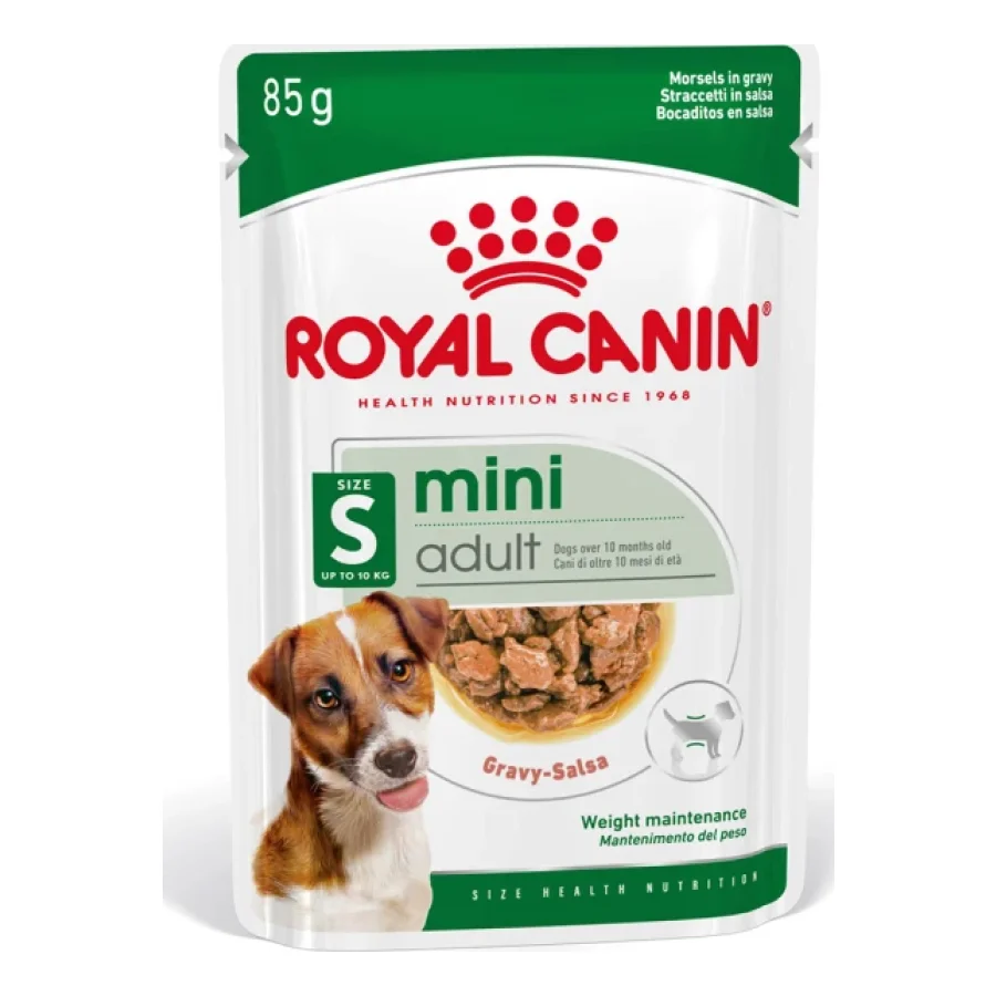 ROYAL CANIN Mini Adult en sauce 12x85 g