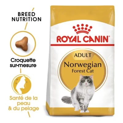 ROYAL CANIN Norvégien Adulte Croquettes Chat 400 g