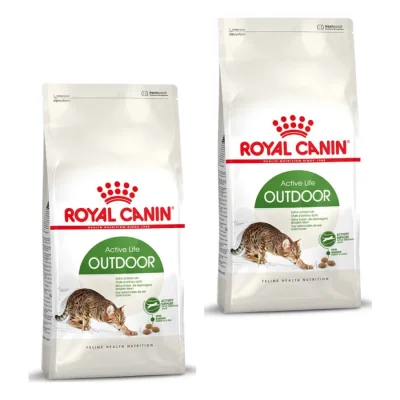 ROYAL CANIN Outdoor Croquettes Chat 2x10 kg