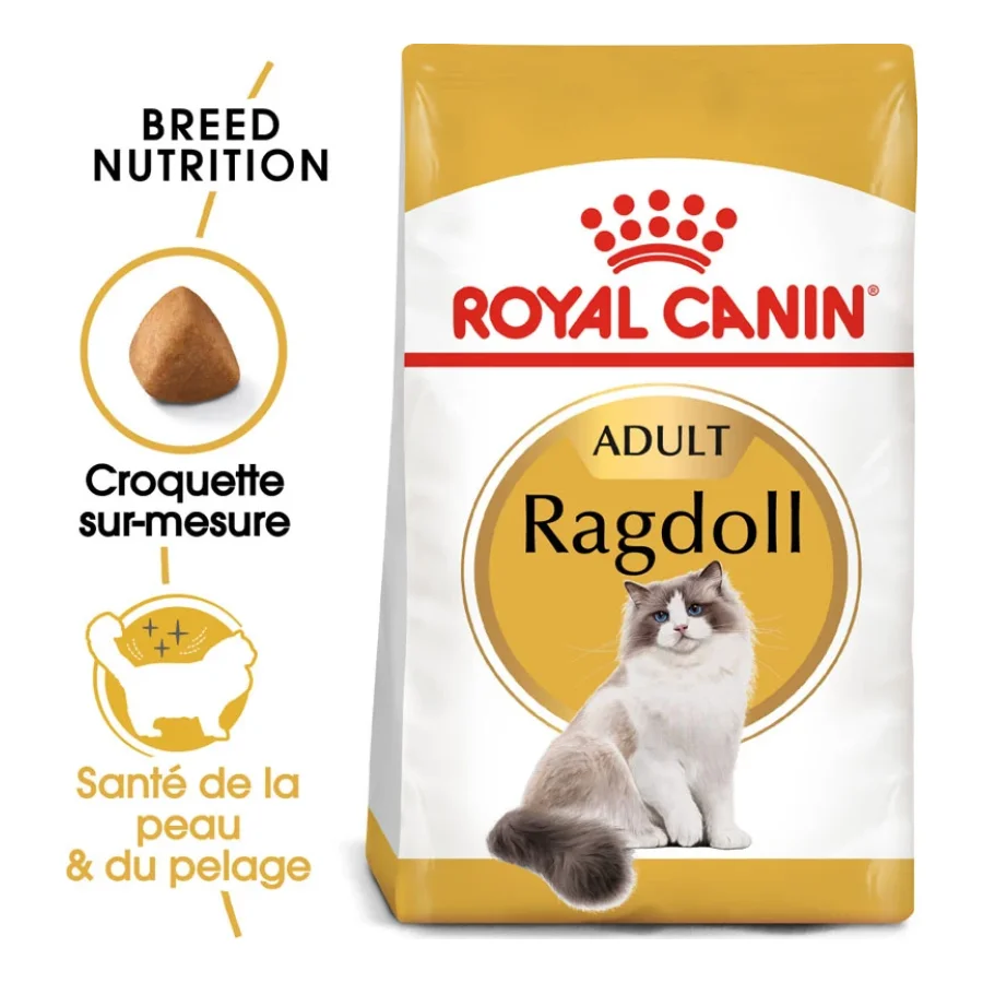 ROYAL CANIN Ragdoll Adulte 10 kg