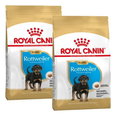 ROYAL CANIN Rottweiler Puppy 2x12 kg