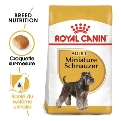 ROYAL CANIN Schnauzer Nain Adulte Croquettes Chien 3 kg 3 kg