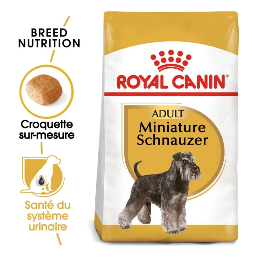 ROYAL CANIN Schnauzer Nain Adulte Croquettes Chien 3 kg 3 kg