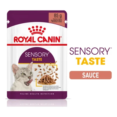 ROYAL CANIN Sensory Taste en sauce pour chats difficiles 12x85 g