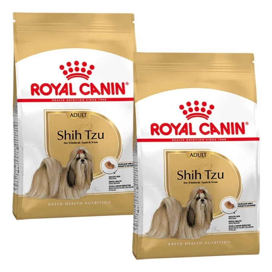 ROYAL CANIN Shih Tzu Adulte Croquettes Chien 2x7,5 kg