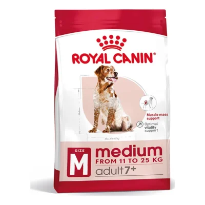 ROYAL CANIN SHN Medium Adult 7+ 15 kg
